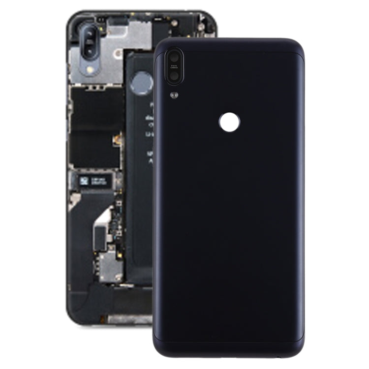 Cover posteriore della batteria con obiettivo fotocamera e tasti laterali per Asus Zenfone Max Pro (M1) / ZB602K, For Asus Zenfone Max Pro (M1) / ZB602K