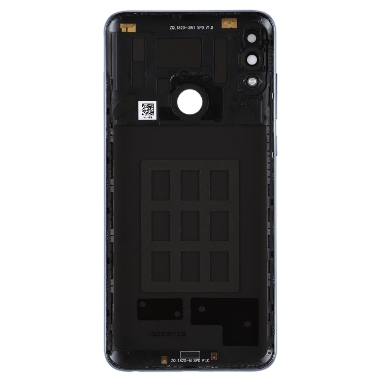 Cover posteriore della batteria con obiettivo fotocamera e tasti laterali per Asus Zenfone Max Pro (M2) ZB631KL, For Asus Zenfone Max Pro (M2) ZB631KL