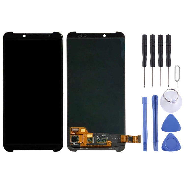 Original LCD Screen and Digitizer Full Assembly for Xiaomi Black Shark Helo, For Xiaomi Black Shark Helo(AMOLED)