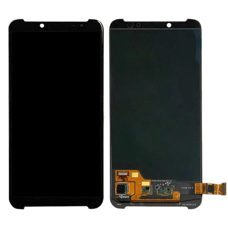 Schermo LCD originale e digitalizzatore assemblaggio completo per Xiaomi Black Shark Helo, For Xiaomi Black Shark Helo(AMOLED)