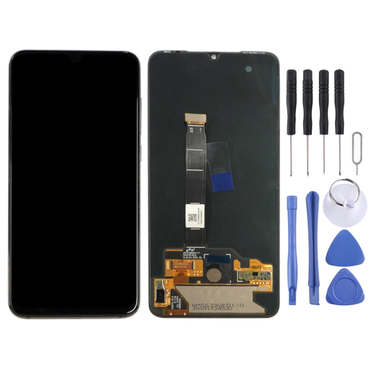 OLED Material LCD Screen and Digitizer Full Assembly for Xiaomi Mi 9, For Xiaomi Mi 9 (OLED)