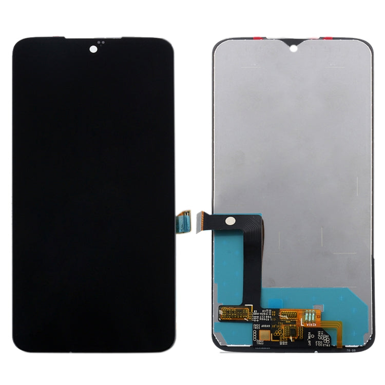 LCD Screen and Digitizer Full Assembly for Motorola Moto G7, For Moto G7