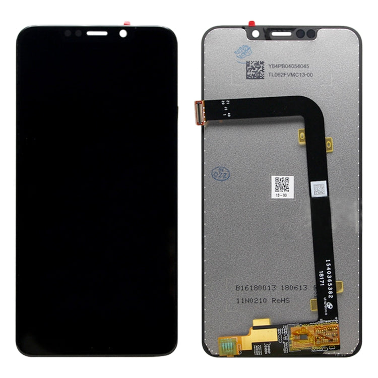 Assemblaggio completo di schermo LCD e digitalizzatore per Motorola One Power (P30 Note), For Moto One Power