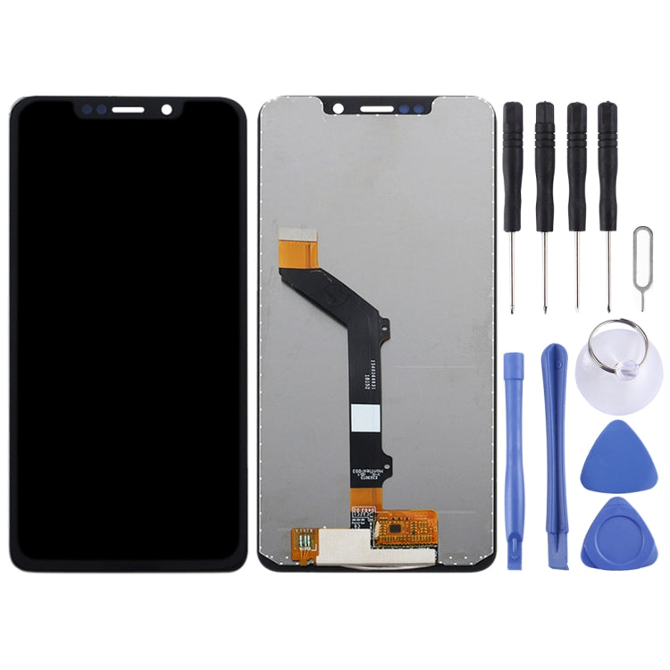 Schermo LCD e digitalizzatore assemblaggio completo per Motorola One (P30 Play), For Moto One