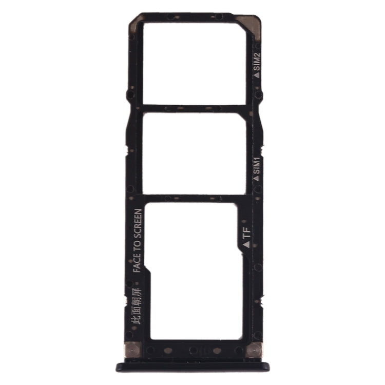 SIM Card Tray + SIM Card Tray + Micro SD Card Tray for Xiaomi Mi Play, For Xiaomi Mi Play, Mi Play