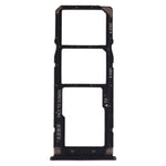 Vassoio scheda SIM + Vassoio scheda SIM + Vassoio scheda micro SD per Xiaomi Mi Play, For Xiaomi Mi Play, Mi Play