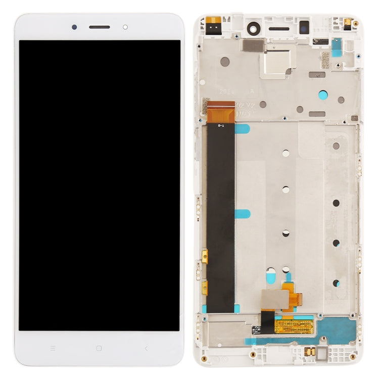 LCD Screen and Digitizer Full Assembly with Frame for Xiaomi Redmi Note 4, For Xiaomi Redmi Note 4