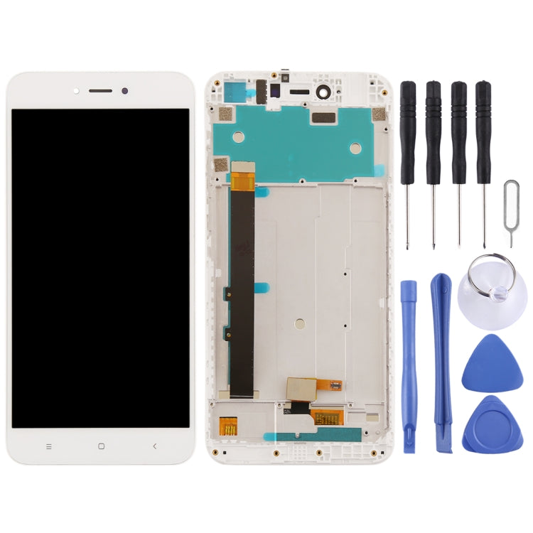 LCD Screen and Digitizer Full Assembly with Frame for Xiaomi Redmi Note 5A, For Xiaomi Redmi Note 5A