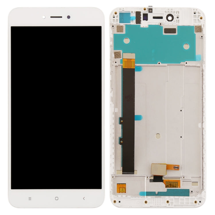 LCD Screen and Digitizer Full Assembly with Frame for Xiaomi Redmi Note 5A, For Xiaomi Redmi Note 5A