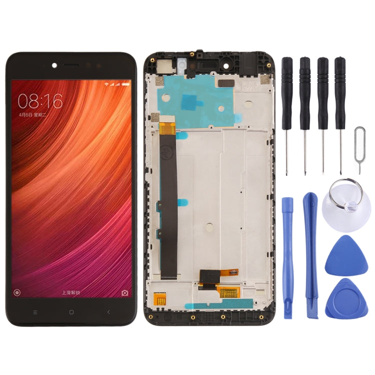 LCD Screen and Digitizer Full Assembly with Frame for Xiaomi Redmi Note 5A Prime / Remdi Y1, For Xiaomi Redmi Note 5A Prime