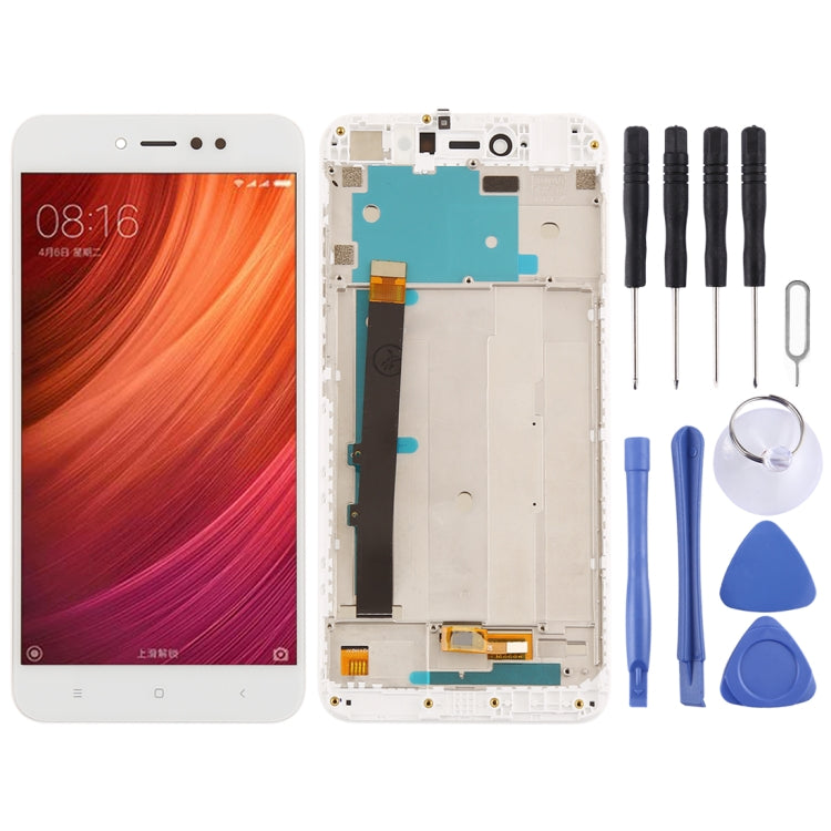 LCD Screen and Digitizer Full Assembly with Frame for Xiaomi Redmi Note 5A Prime / Remdi Y1, For Xiaomi Redmi Note 5A Prime