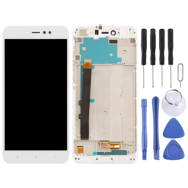 LCD Screen and Digitizer Full Assembly with Frame for Xiaomi Redmi Note 5A Prime / Remdi Y1, For Xiaomi Redmi Note 5A Prime