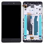 LCD Screen and Digitizer Full Assembly with Frame for Xiaomi Redmi Note 4X, For Xiaomi Redmi Note 4X