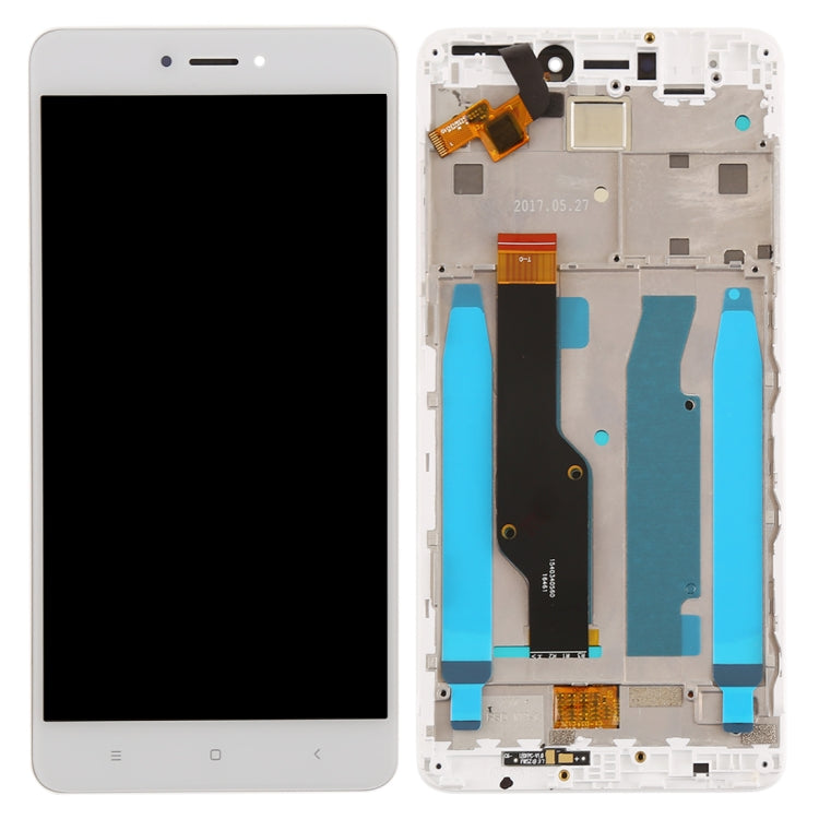 LCD Screen and Digitizer Full Assembly with Frame for Xiaomi Redmi Note 4X, For Xiaomi Redmi Note 4X