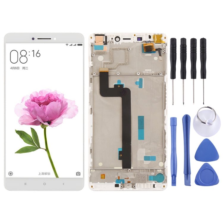 Schermo LCD e digitalizzatore assemblaggio completo con cornice per Xiaomi Mi Max, For Xiaomi Mi Max