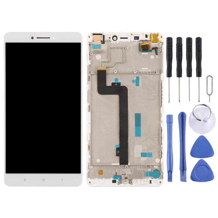 LCD Screen and Digitizer Full Assembly with Frame for Xiaomi Mi Max, For Xiaomi Mi Max