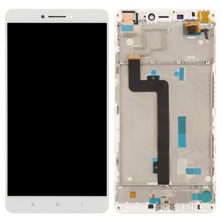 Schermo LCD e digitalizzatore assemblaggio completo con cornice per Xiaomi Mi Max, For Xiaomi Mi Max