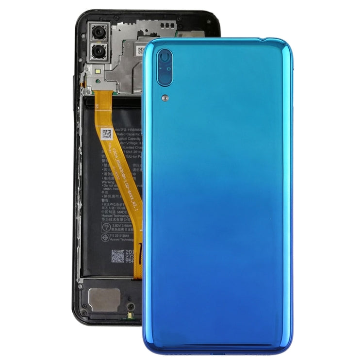 Back Battery Cover with Side Sky for Huawei Y7 Pro (2019), For Huawei Y7 Pro (2019)