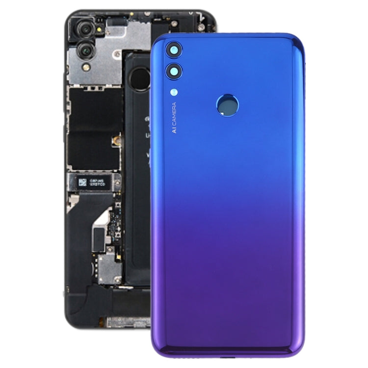 Cover posteriore batteria con cielo laterale per Huawei Honor 8C, For Huawei Honor 8C