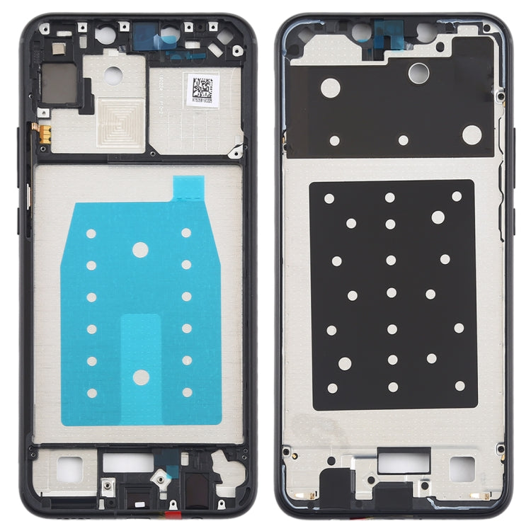 Piastra con cornice LCD per alloggiamento anteriore per Huawei P Smart+ (2018) / Nova 3i, For Huawei P Smart+ (2018) (Blue), For Huawei P Smart+ (2018)