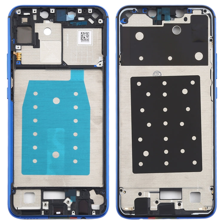 Piastra con cornice LCD per alloggiamento anteriore per Huawei P Smart+ (2018) / Nova 3i, For Huawei P Smart+ (2018) (Blue), For Huawei P Smart+ (2018)