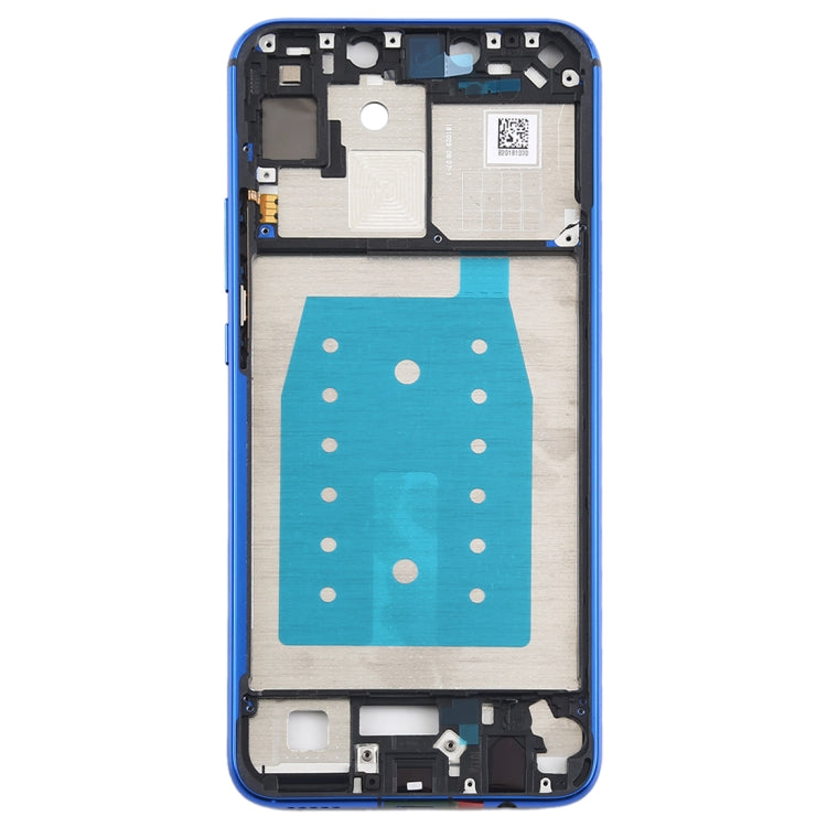 Piastra con cornice LCD per alloggiamento anteriore per Huawei P Smart+ (2018) / Nova 3i, For Huawei P Smart+ (2018) (Blue), For Huawei P Smart+ (2018)