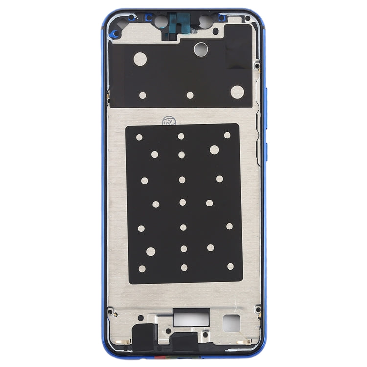 Piastra con cornice LCD per alloggiamento anteriore per Huawei P Smart+ (2018) / Nova 3i, For Huawei P Smart+ (2018) (Blue), For Huawei P Smart+ (2018)