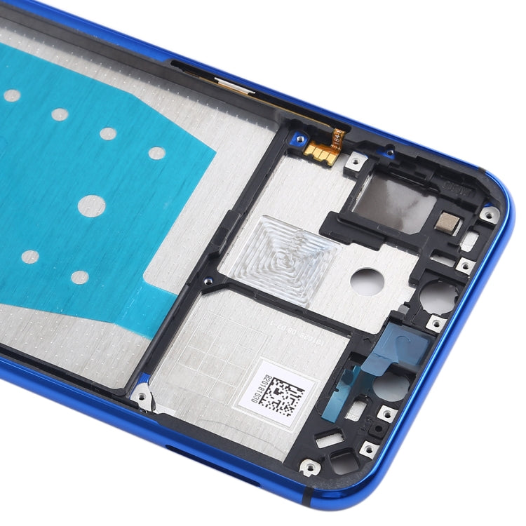 Piastra con cornice LCD per alloggiamento anteriore per Huawei P Smart+ (2018) / Nova 3i, For Huawei P Smart+ (2018) (Blue), For Huawei P Smart+ (2018)