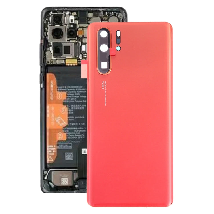 Original Back Battery Cover with Camera Lens for Huawei P30 Pro, For Huawei P30 Pro (Original), For Huawei P30 Pro, For Huawei P30 Pro (Orange), For Huawei P30 Pro (Breathing Crystal) (Original)