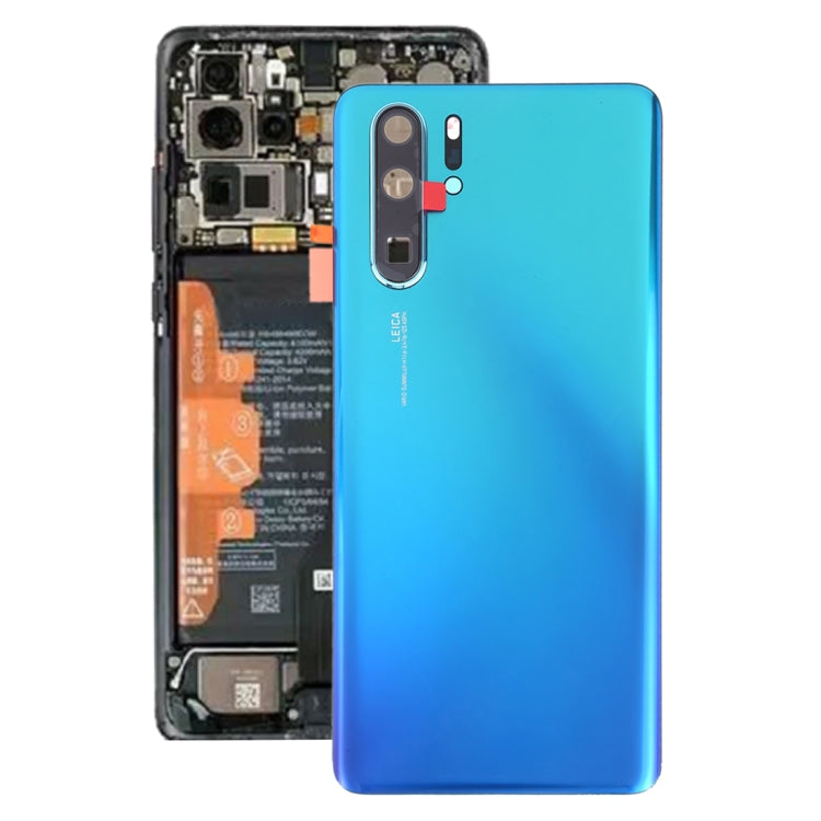 Original Back Battery Cover with Camera Lens for Huawei P30 Pro, For Huawei P30 Pro (Original), For Huawei P30 Pro, For Huawei P30 Pro (Orange), For Huawei P30 Pro (Breathing Crystal) (Original)