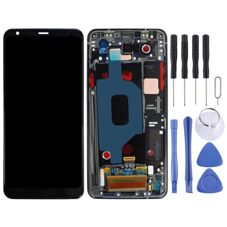 Schermo LCD e digitalizzatore assemblaggio completo con cornice per LG Stylo 4 / Q Stylo 4 / Q710 / Q710MS / Q710CS, For LG Stylo 4 / Q Stylo 4(Blue), For LG Stylo 4 / Q Stylo 4, For LG Stylo 4 / Q Stylo 4(Pink)