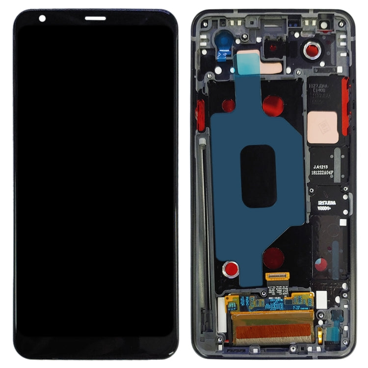 LCD Screen and Digitizer Full Assembly with Frame for LG Stylo 4 / Q Stylo 4 / Q710 / Q710MS / Q710CS, For LG Stylo 4 / Q Stylo 4(Blue), For LG Stylo 4 / Q Stylo 4, For LG Stylo 4 / Q Stylo 4(Pink)