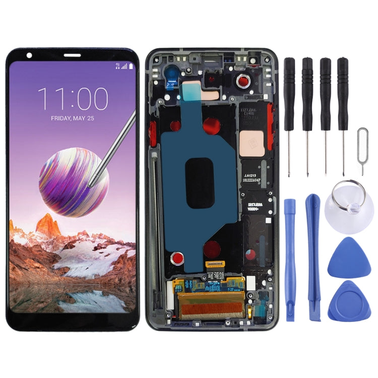 Schermo LCD e digitalizzatore assemblaggio completo con cornice per LG Stylo 4 / Q Stylo 4 / Q710 / Q710MS / Q710CS, For LG Stylo 4 / Q Stylo 4(Blue), For LG Stylo 4 / Q Stylo 4, For LG Stylo 4 / Q Stylo 4(Pink)