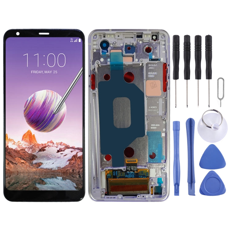 Schermo LCD e digitalizzatore assemblaggio completo con cornice per LG Stylo 4 / Q Stylo 4 / Q710 / Q710MS / Q710CS, For LG Stylo 4 / Q Stylo 4(Blue), For LG Stylo 4 / Q Stylo 4, For LG Stylo 4 / Q Stylo 4(Pink)