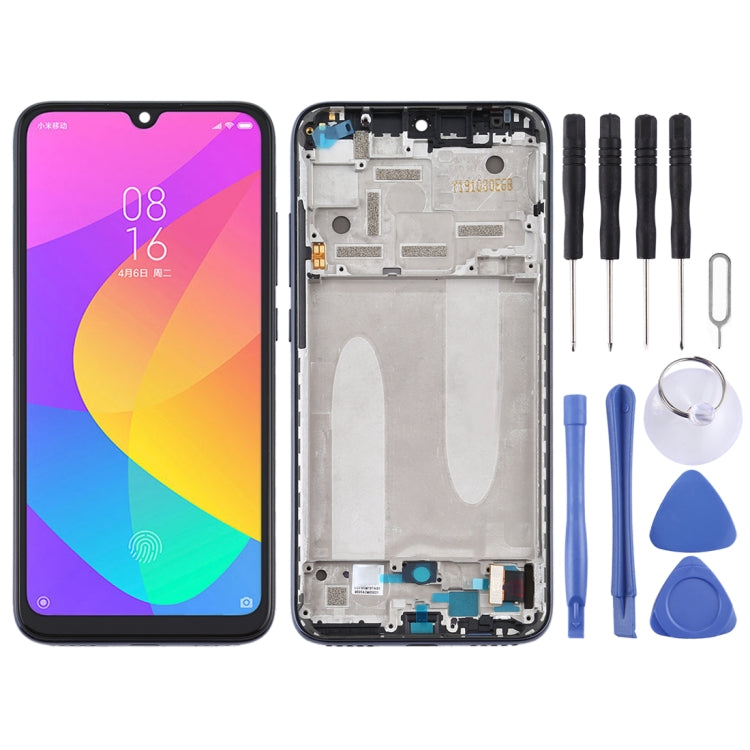 Schermo LCD originale e digitalizzatore assemblaggio completo con cornice per Xiaomi Mi CC9e / Mi A3, For Xiaomi Mi CC9e / Mi A3, For Xiaomi Mi CC9e