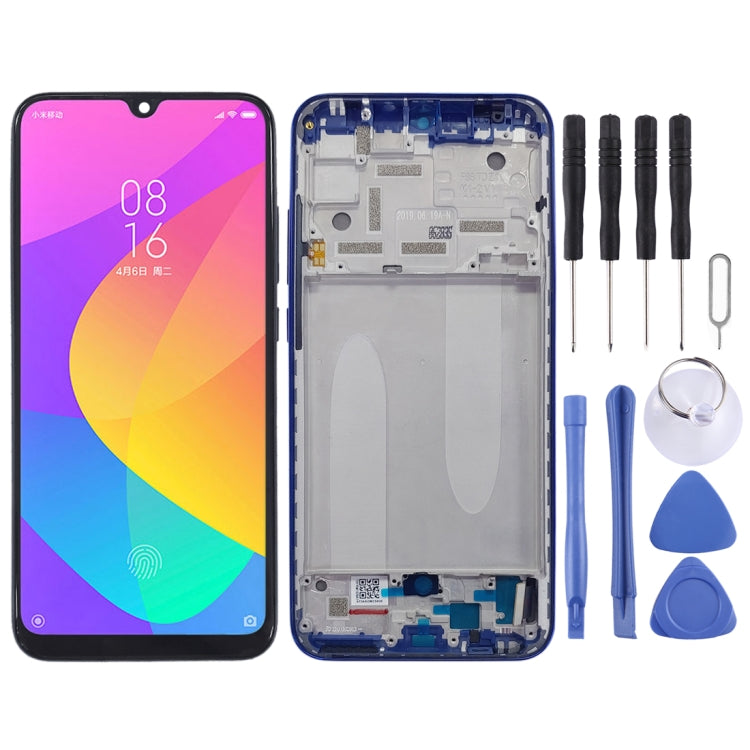 Original LCD Screen and Digitizer Full Assembly with Frame for Xiaomi Mi CC9e / Mi A3, For Xiaomi Mi CC9e / Mi A3, For Xiaomi Mi CC9e