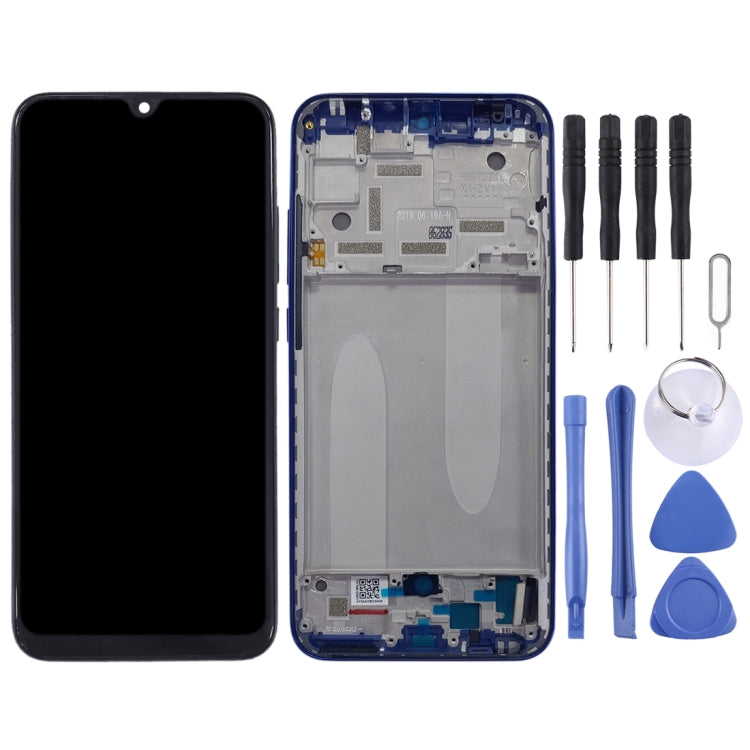 Original LCD Screen and Digitizer Full Assembly with Frame for Xiaomi Mi CC9e / Mi A3, For Xiaomi Mi CC9e / Mi A3, For Xiaomi Mi CC9e