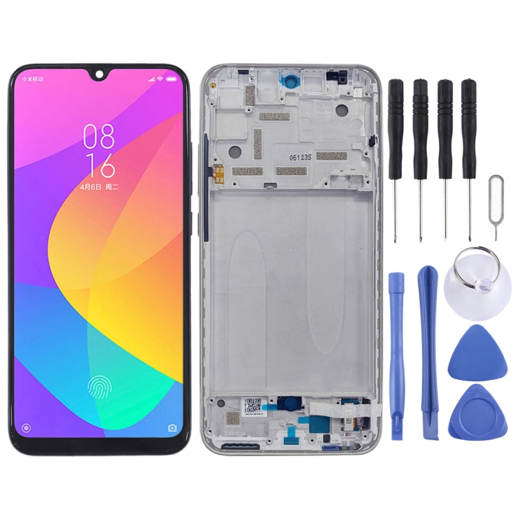 Schermo LCD originale e digitalizzatore assemblaggio completo con cornice per Xiaomi Mi CC9e / Mi A3, For Xiaomi Mi CC9e / Mi A3, For Xiaomi Mi CC9e