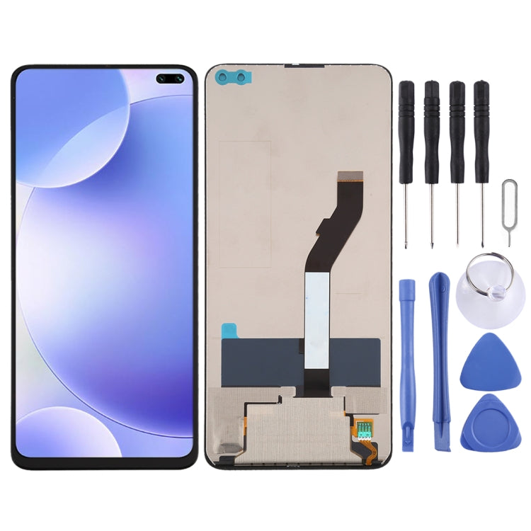 Schermo LCD e digitalizzatore assemblaggio completo per Xiaomi Redmi K30 4G / Redmi K30 5G / K30i 5G / POCO X2, For Redmi K30 5G