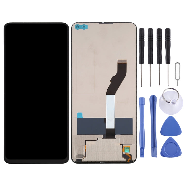 Schermo LCD e digitalizzatore assemblaggio completo per Xiaomi Redmi K30 4G / Redmi K30 5G / K30i 5G / POCO X2, For Redmi K30 5G