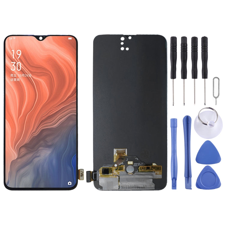 Schermo LCD originale e digitalizzatore assemblaggio completo per OPPO Reno Z /OPPO K5 / Realme XT /Realme X2, For OPPO Reno Z / K5