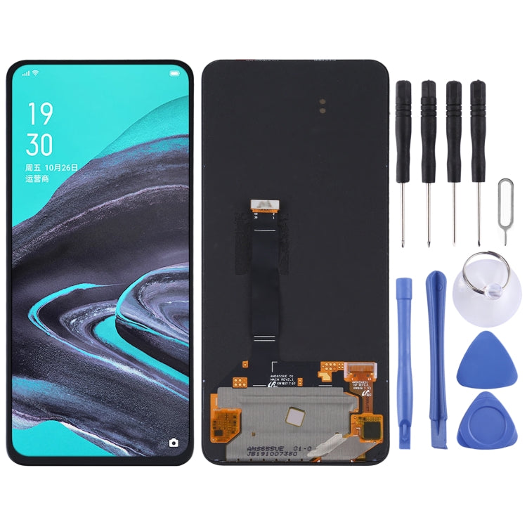 Schermo LCD originale e digitalizzatore assemblaggio completo per OPPO Reno 2, For OPPO Reno 2