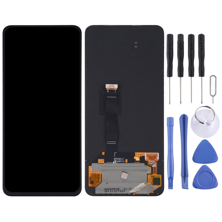 Schermo LCD originale e digitalizzatore assemblaggio completo per OPPO Reno 2, For OPPO Reno 2