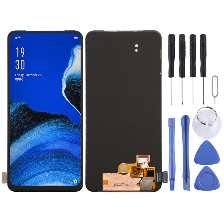 Original LCD Screen and Digitizer Full Assembly for OPPO Reno 2Z / Reno 2F / K3 / Realme X, For OPPO Reno 2Z