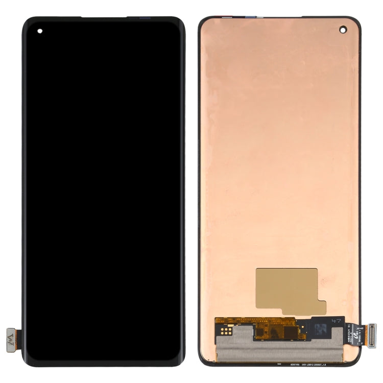 Original AMOLED LCD Screen and Digitizer Full Assembly for OPPO Reno 3 Pro 5G / Find X2 Neo CPH2009, For OPPO Reno 3 Pro