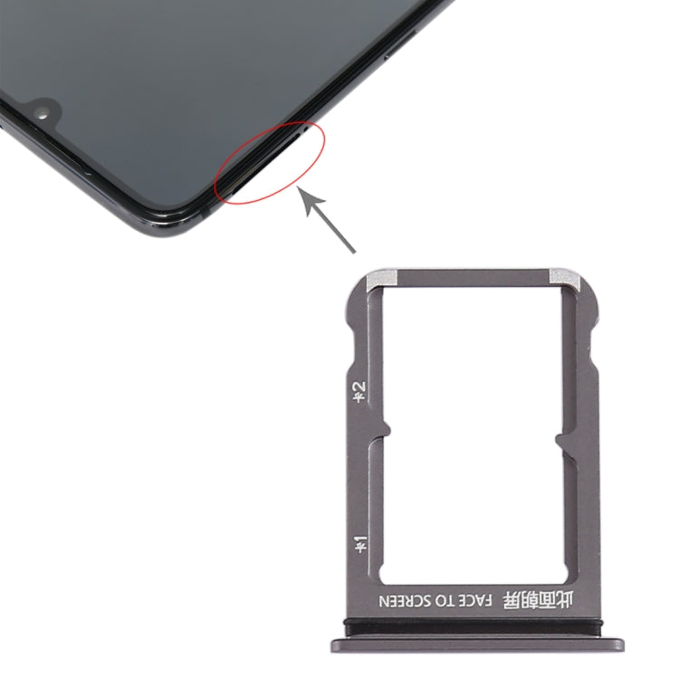 SIM Card Tray + SIM Card Tray for Xiaomi Mi 9, For Xiaomi Mi 9