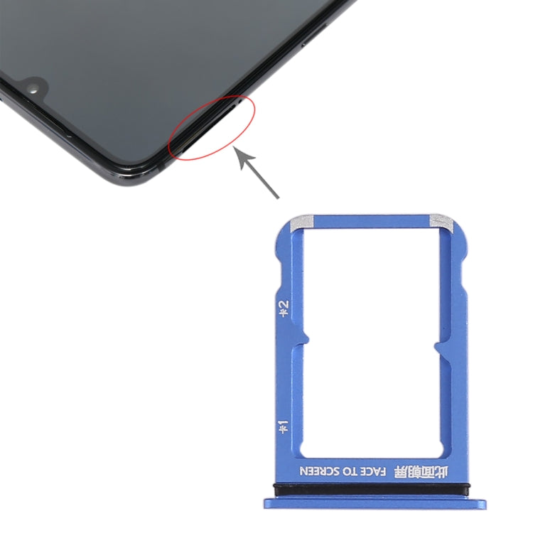 SIM Card Tray + SIM Card Tray for Xiaomi Mi 9, For Xiaomi Mi 9