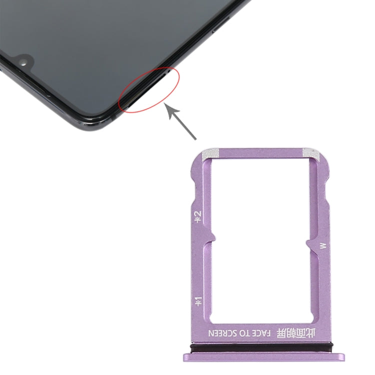 Vassoio scheda SIM + Vassoio scheda SIM per Xiaomi Mi 9, For Xiaomi Mi 9