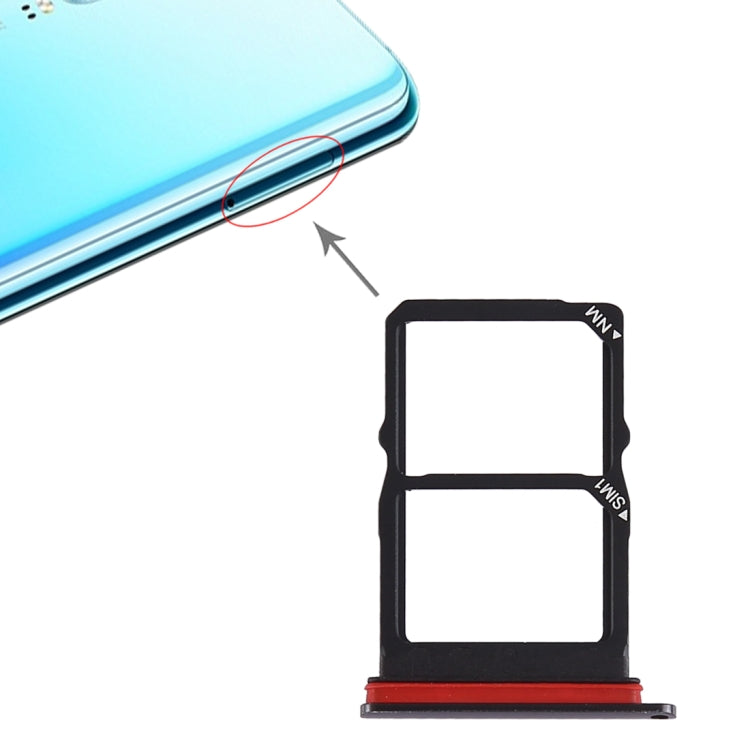 SIM Card Tray + SIM Card Tray for Huawei P30, For Huawei P30