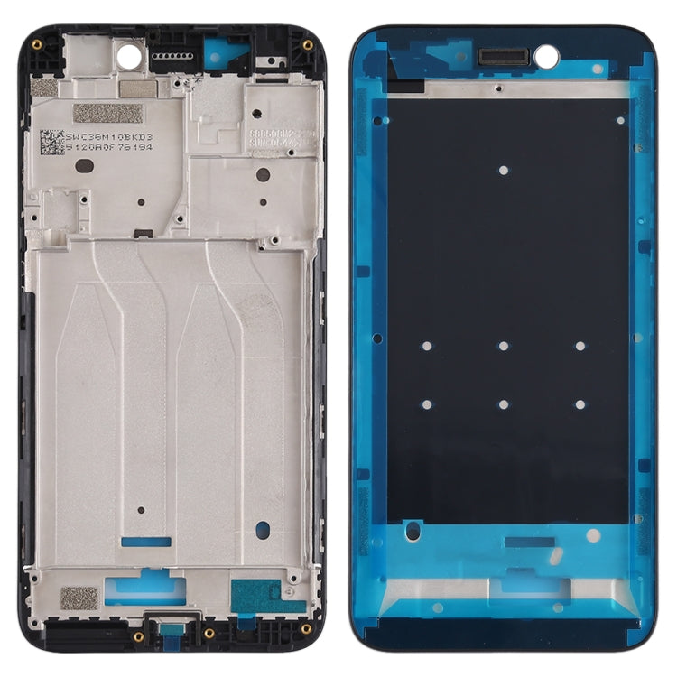 Piastra con cornice LCD per alloggiamento anteriore per Xiaomi Redmi Go, For Xiaomi Redmi Go